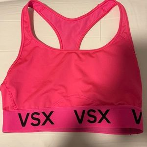 Victoria’s Secret Sports Bra, Pink, S